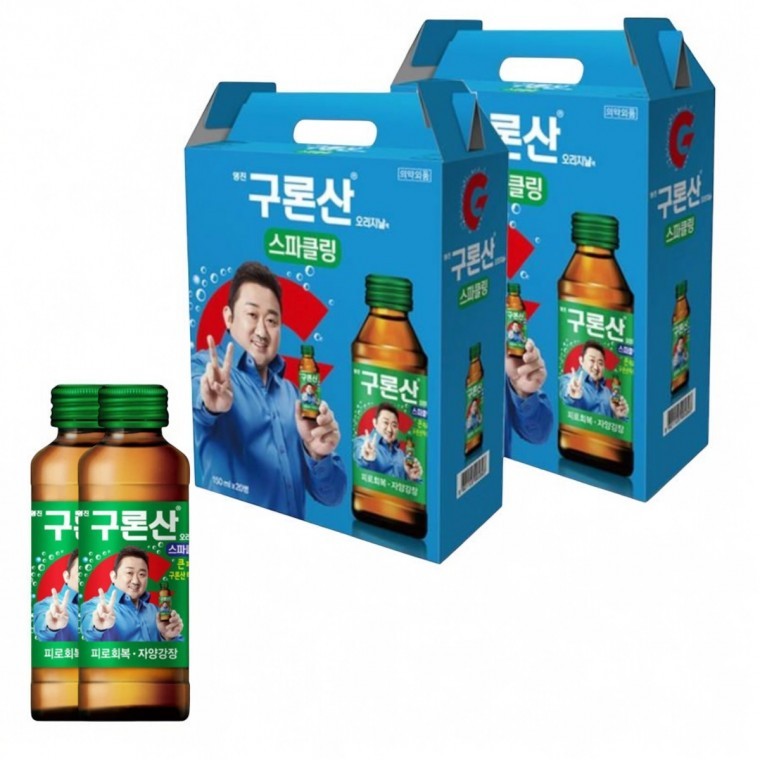 ชุดของขวัญกูรอนซาน สปาร์คกลิ้ง 150ml 2 กล่อง 40 ขวด