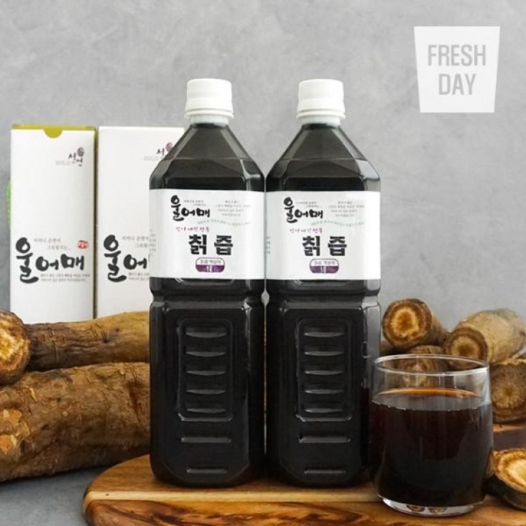 น้ำกวาวเครือสดจากธรรมชาติโคชัง อูลอแม 2 ขวด x 1L
