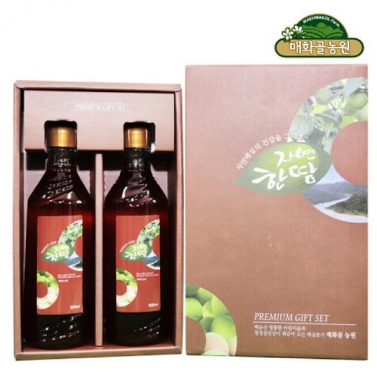 ควังยังแมฮวากอลฟาร์ม น้ำบ๊วยหมักธรรมชาติ No.1 500ml 2 ขวด