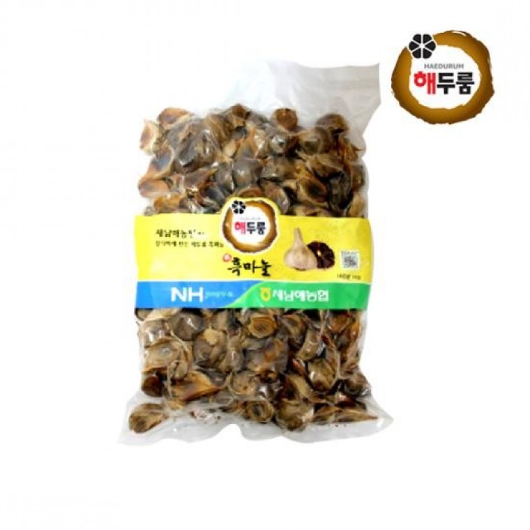 แซนัมแฮนงฮยอบ กระเทียมดำซีกแฮดูรุม 500g สินค้าคุ้มค่า