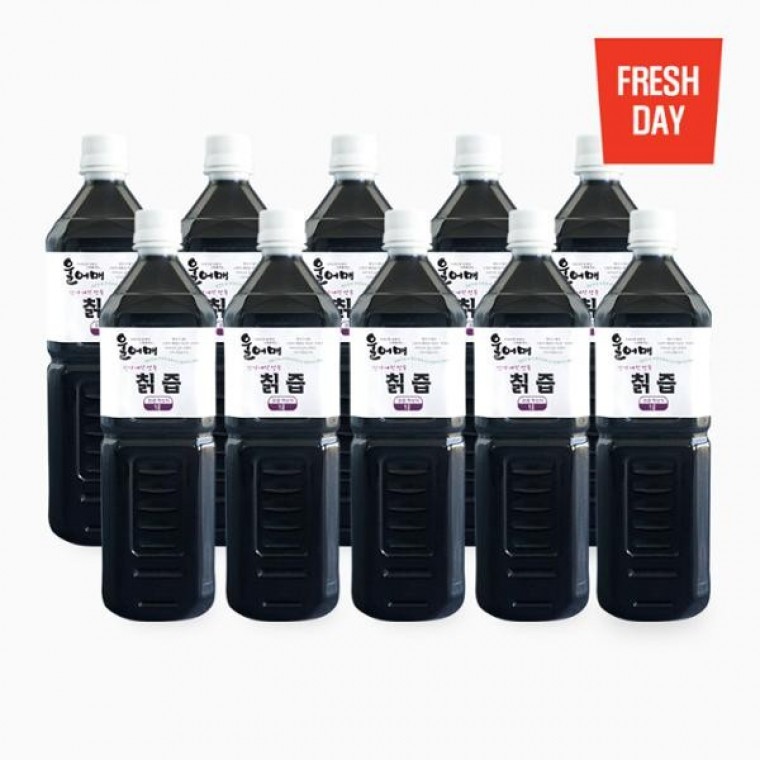น้ำกวาวเครือสดจากธรรมชาติโคชัง อูลอแม 10 ขวด x 1L