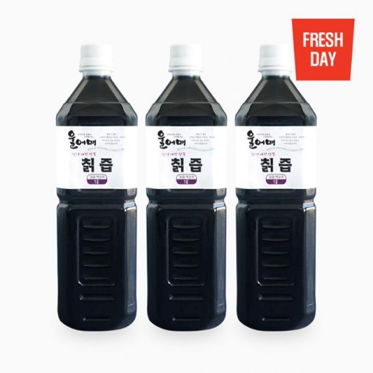 น้ำกวาวเครือสดจากธรรมชาติโคชัง อูลอแม 3 ขวด x 1L