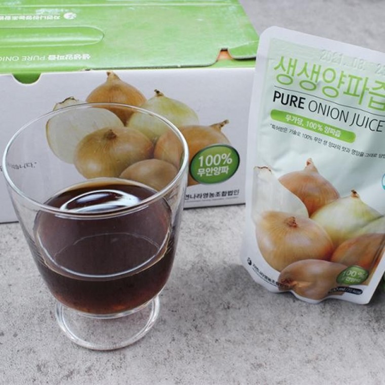 น้ำหัวหอมสดมุนโฮอิล จอนนัม มูอัน 120ml 30 ซอง สารสกัดหัวหอม