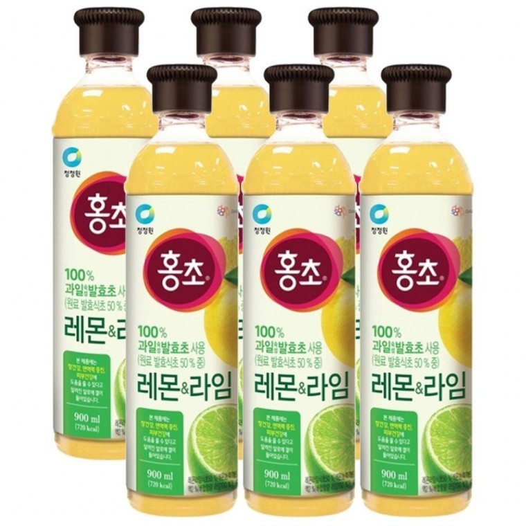 ฮงโช รสมะนาวและไลม์ 900ml x 6 ขวด