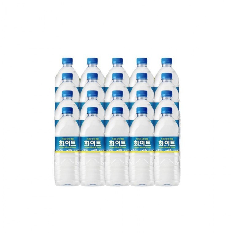 น้ำดื่มจิริซาน ซานชอง แซมมุล ไวท์ 500ml 20 ขวด
