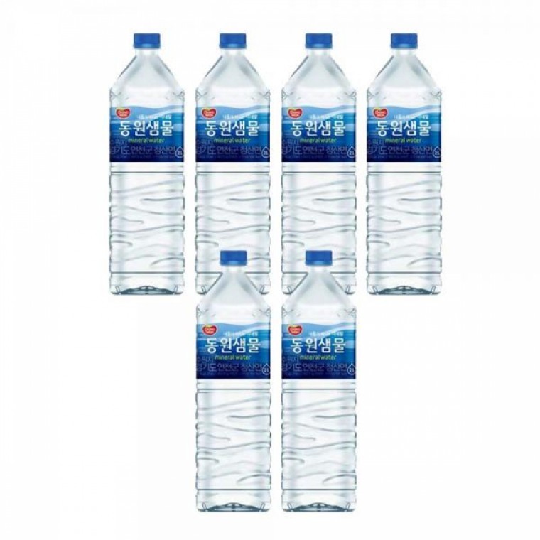 น้ำดื่มดงวอนแซมมุล 2L 6 ขวด