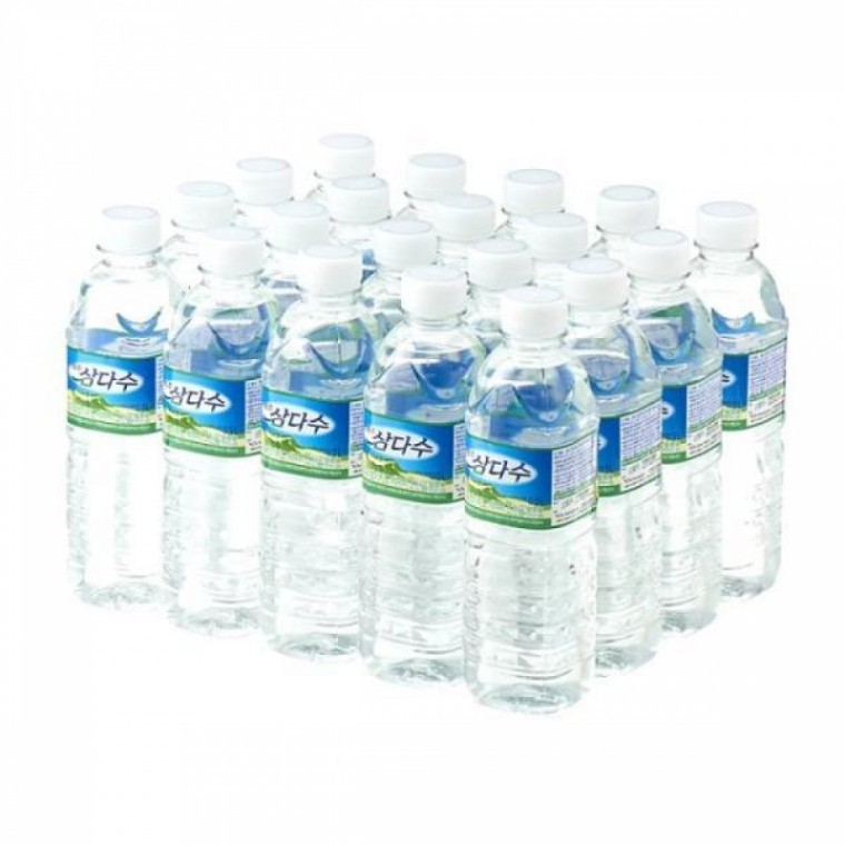 น้ำดื่มเจจู ซัมดาซู 500ml 20 ขวด สำหรับทานเล่น