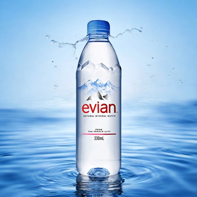 น้ำแร่ธรรมชาติเอเวียง 330ml x 24 ขวด