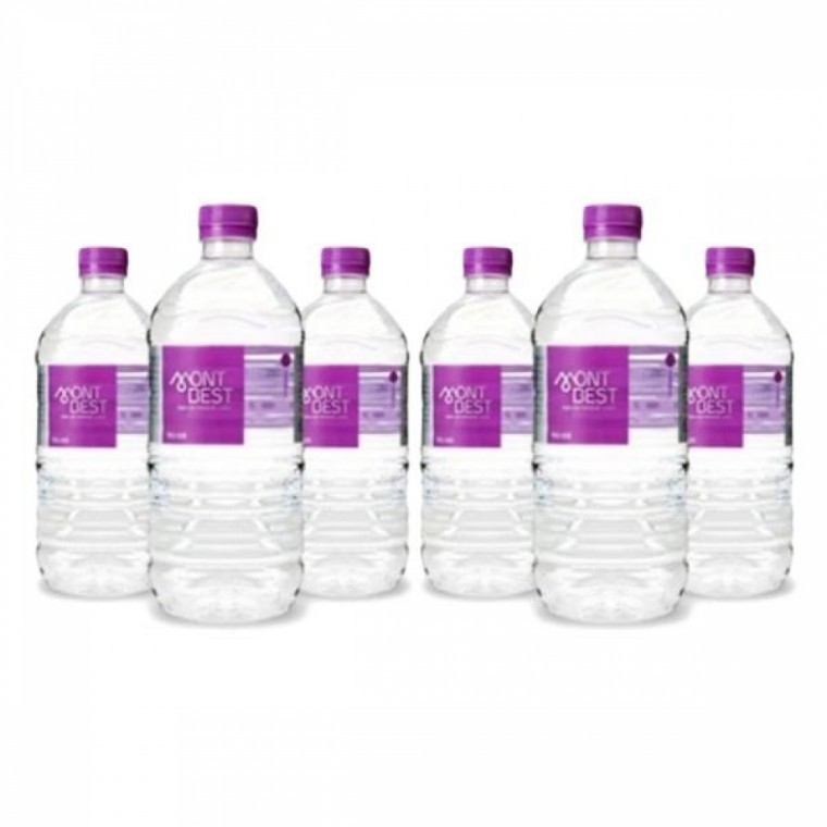 น้ำดื่มมองเบสท์ 1L 6 ขวด