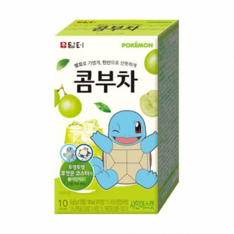 Damteo Kombucha Shine Muscat 10 ซอง สำหรับสำนักงาน สำหรับชาฤดูร้อน