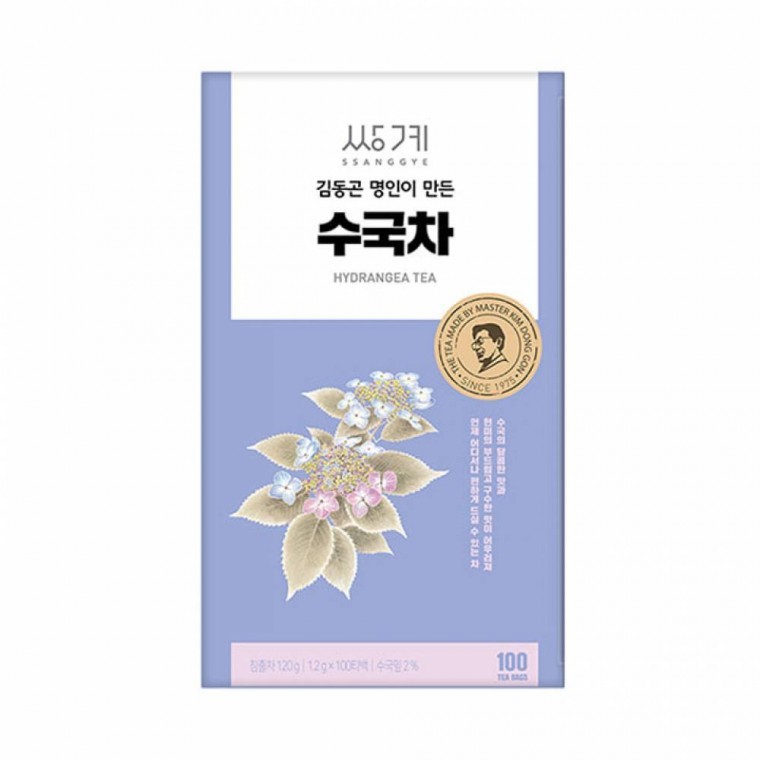 ชา Hydrangea 100 ซอง Master Kim Dong-gon Hydrangea Tea 100 ซอง Ssanggye