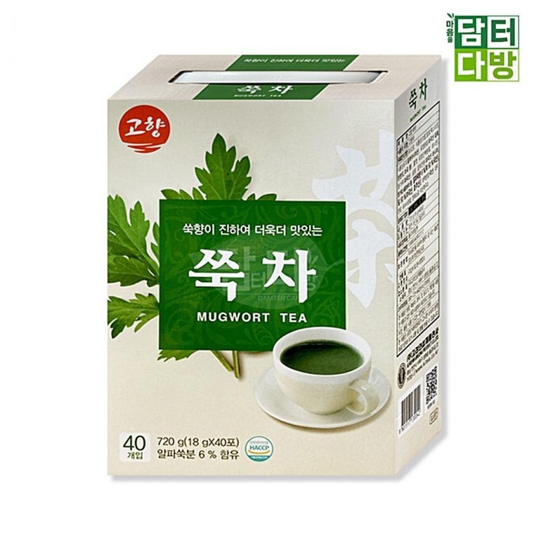 Gohyang Mugwort Tea 40 ซอง