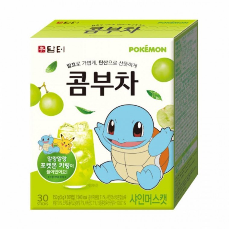 (ส่งฟรี) Damteo Kombucha Shine Muscat 30 ซอง สำหรับเครื่องดื่มในสำนักงาน