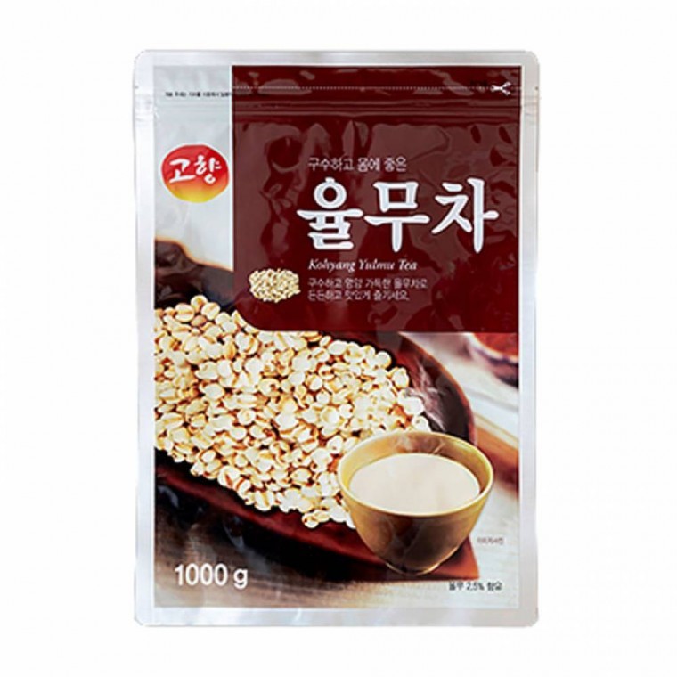 (ส่งฟรี) Gohyang Yulmu Tea สำหรับตู้หยอดเหรียญ 1kg