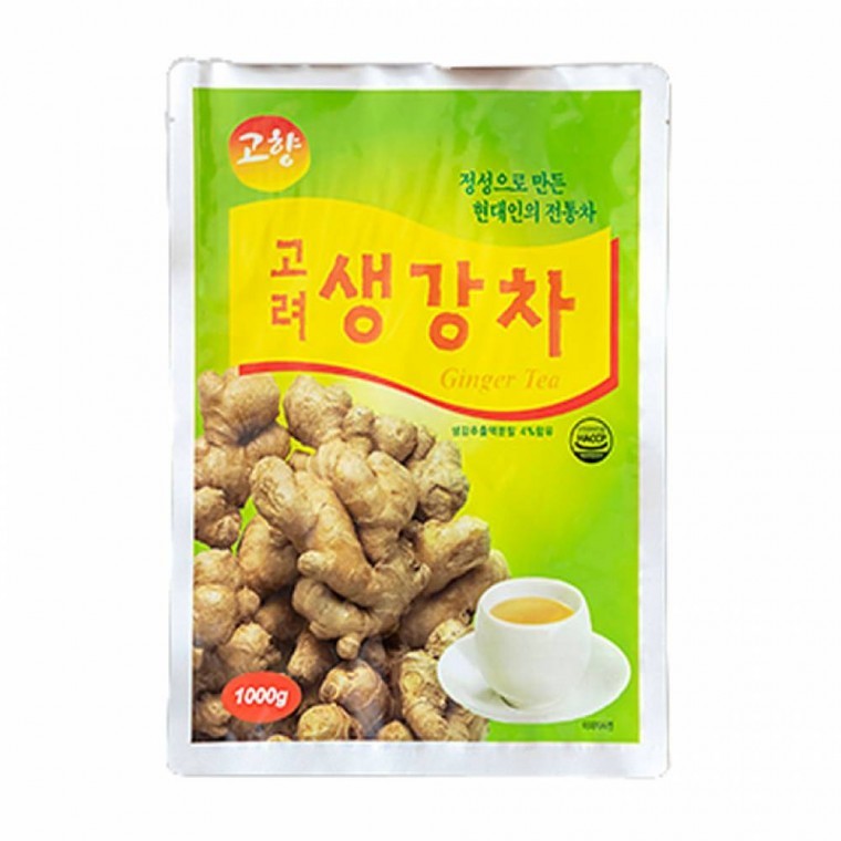 ชาขิง 1kg Gohyang Ginger Tea สำหรับตู้หยอดเหรียญ 1kg