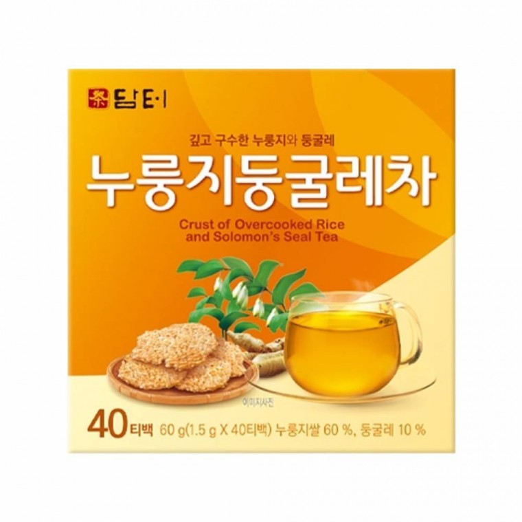 (ส่งฟรี) Damteo Nurungji Donggule Tea 40 ซอง ชา Nurungji Donggule แสนอร่อย ปริมาณมาก
