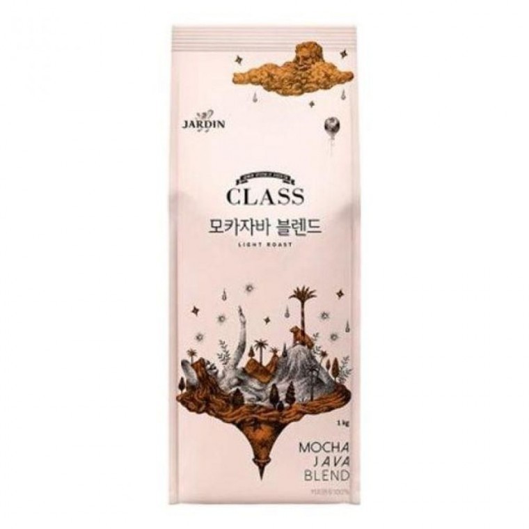 Class Whole Bean Coffee 1kg Mocha Java Blend กาแฟเมล็ด