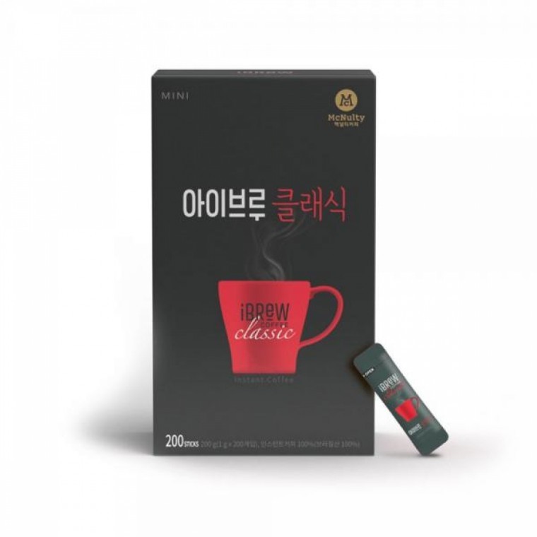 กาแฟ Arabica บราซิล เมล็ดกาแฟดำ 200 ซอง