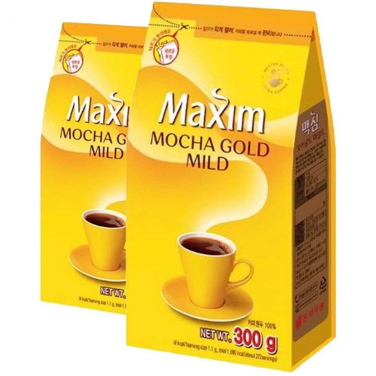 กาแฟ Mocha Gold แบบรีฟิล 300g x 2 ชิ้น