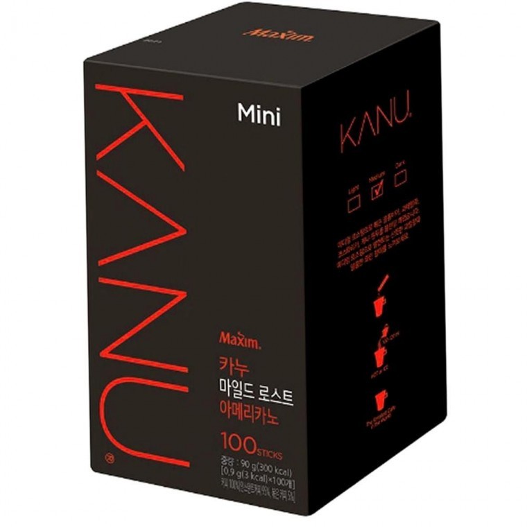 KanU Mild Roast Mini Coffee 100 ซอง + สุ่ม 30 ซอง