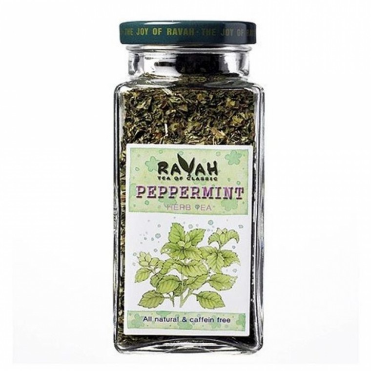 ชาสมุนไพรเปปเปอร์มินต์กลิ่นหอมกรุ่น 25g