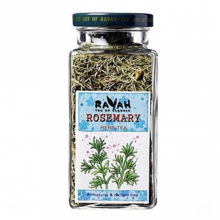 ชาสมุนไพรโรสแมรี่ขวดใหญ่กลิ่นหอมกรุ่น 60g