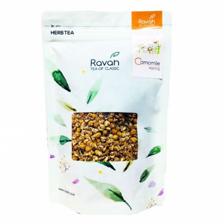 ชาสมุนไพรคาโมมายล์กลิ่นหอมกรุ่น (รีฟิล) 60g