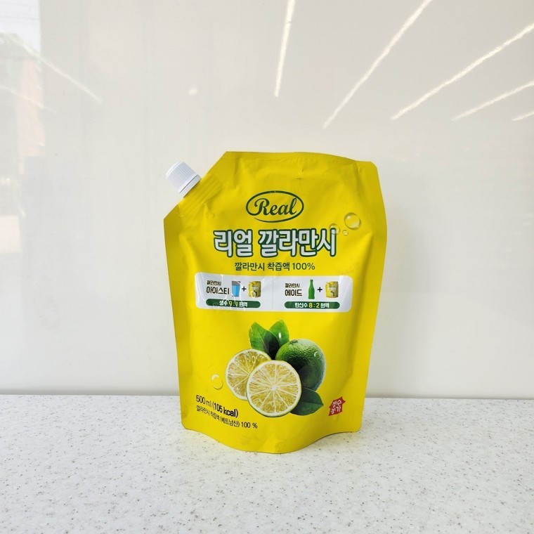 Real Calamansi 500mL