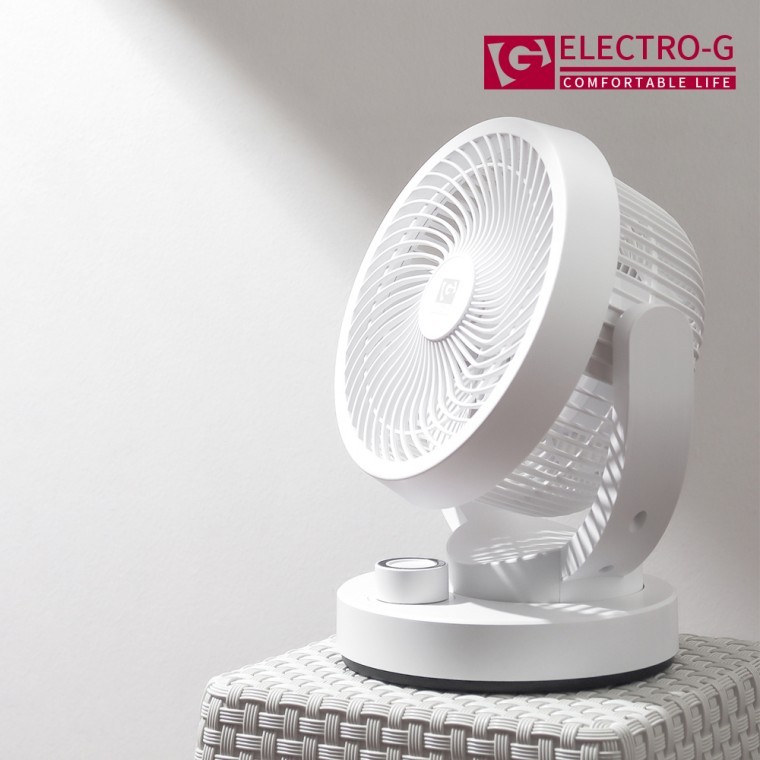 พัดลมหมุนเวียนอากาศเสียงเบา ELECTRO-G GEF-CIRCUL4000