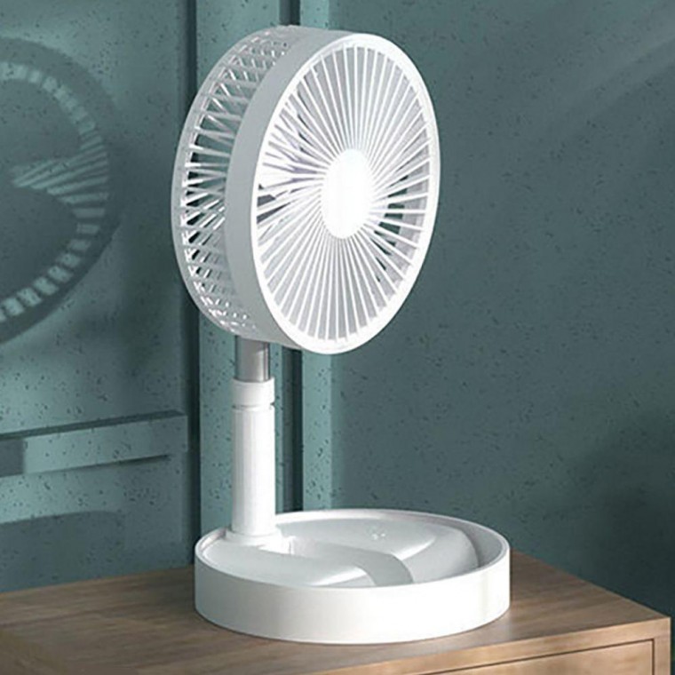 พัดลมตั้งโต๊ะไร้สาย Sin-gwang ปรับความยาวได้ 1p Cooling Fan 800