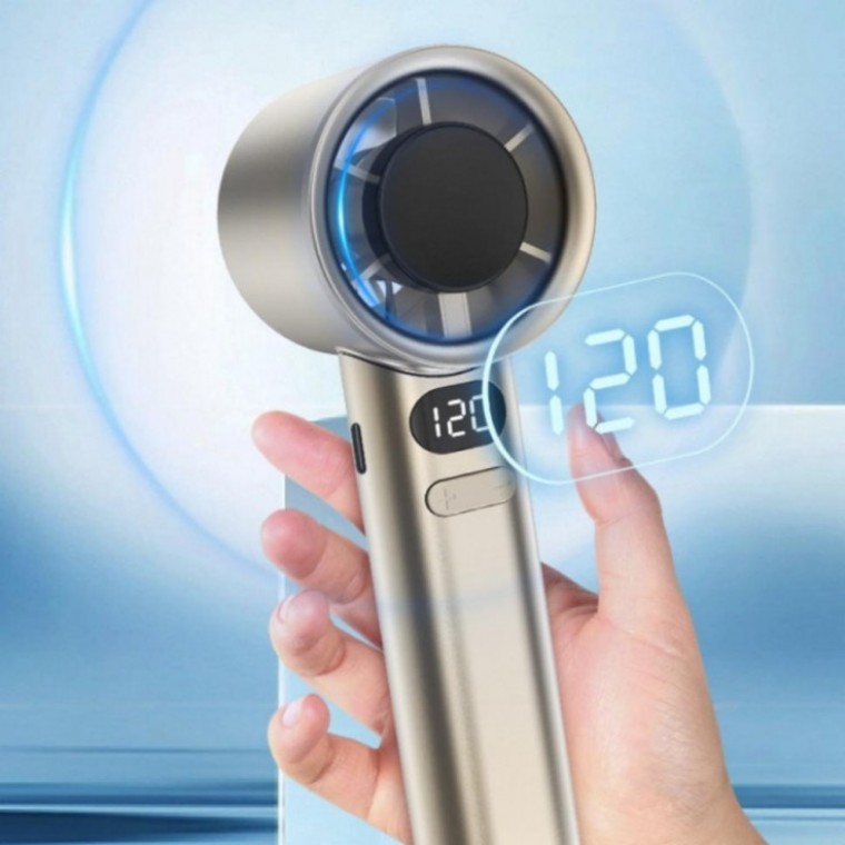 พัดลมมือถือมินิ High-speed Booster 120 ระดับ แบบ Type C