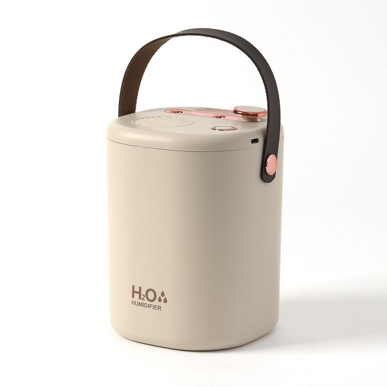 เครื่องเพิ่มความชื้น USB ไฟมู้ดไลท์ 1L แบบพกพา สำหรับออฟฟิศ