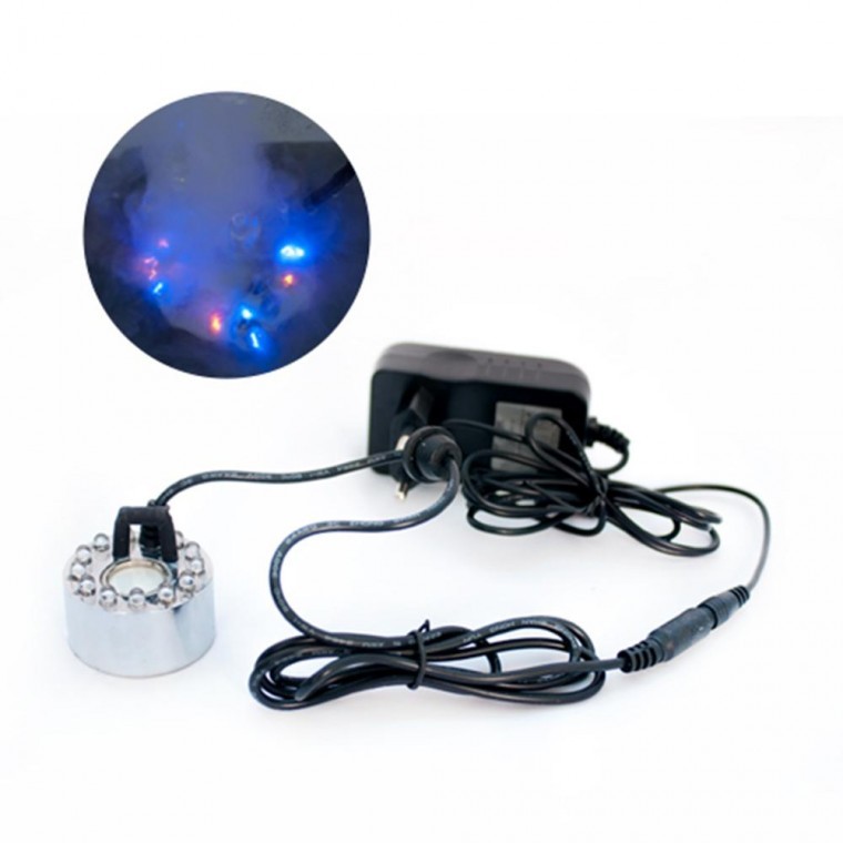 เครื่องเพิ่มความชื้นไอน้ำแบบ An-gae พร้อมไฟ LED 3 สี ระบบอัลตร้าโซนิก