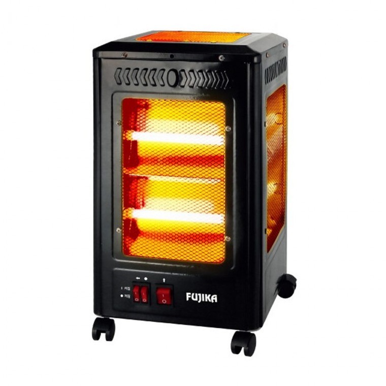 เครื่องทำความร้อน 5 ทิศทาง Eco Fujika FU-620H สีดำ