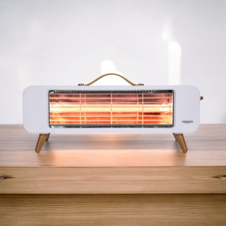ฮีทเตอร์ Ver Retro เครื่องทำความร้อนไฟฟ้าตั้งโต๊ะ 400w ประสิทธิภาพสูง เครื่องทำความร้อนขนาดเล็ก