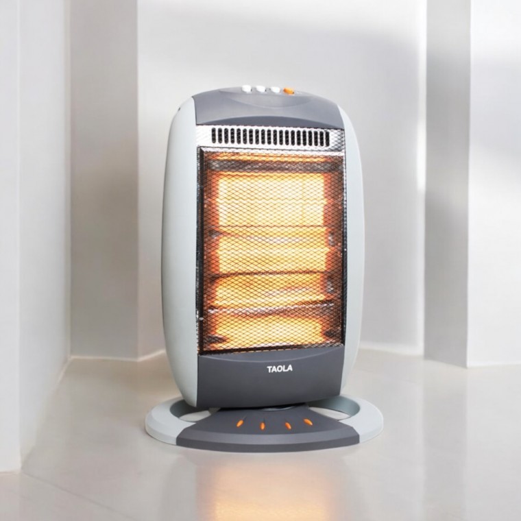 ฮีทเตอร์ Ver Halogen แบบหมุนซ้าย-ขวา ฮีทเตอร์ไฟฟ้าสำหรับใช้ในบ้าน