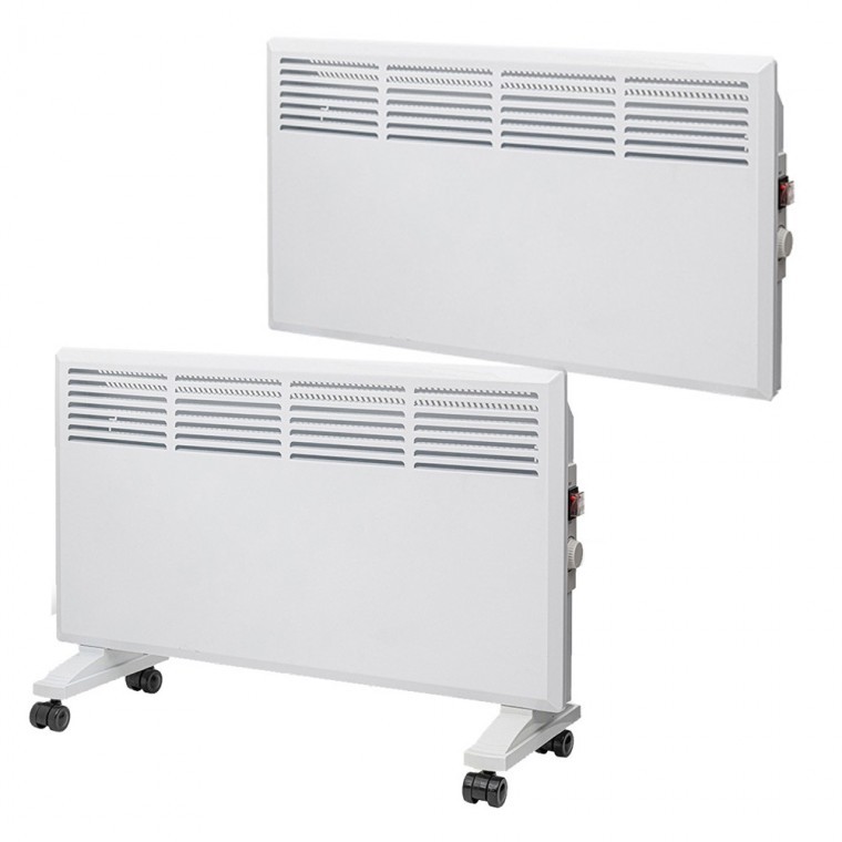 เครื่องทำความร้อนไฟฟ้า convection Unimax 2031 แบบตั้งพื้นและติดผนังได้
