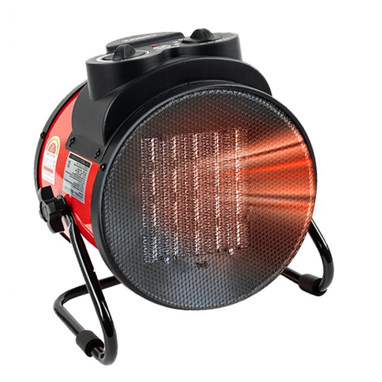 เครื่องทำความร้อน PTC Comax 6030R ประสิทธิภาพสูง ปรับมุมได้ แบบวางบนพื้น