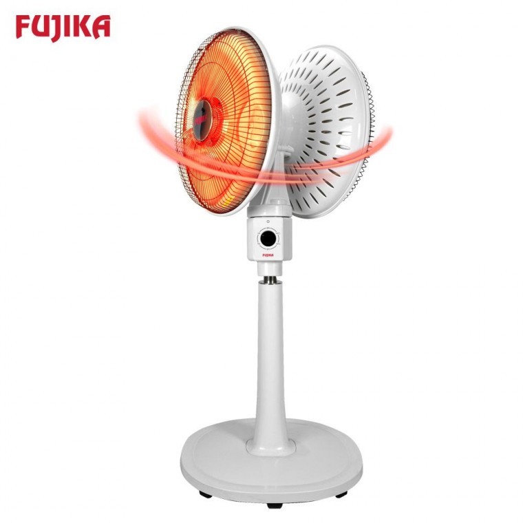 Ms Fujika FU-2520S แบบตั้งพื้น 360 องศา พร้อมฝาครอบ