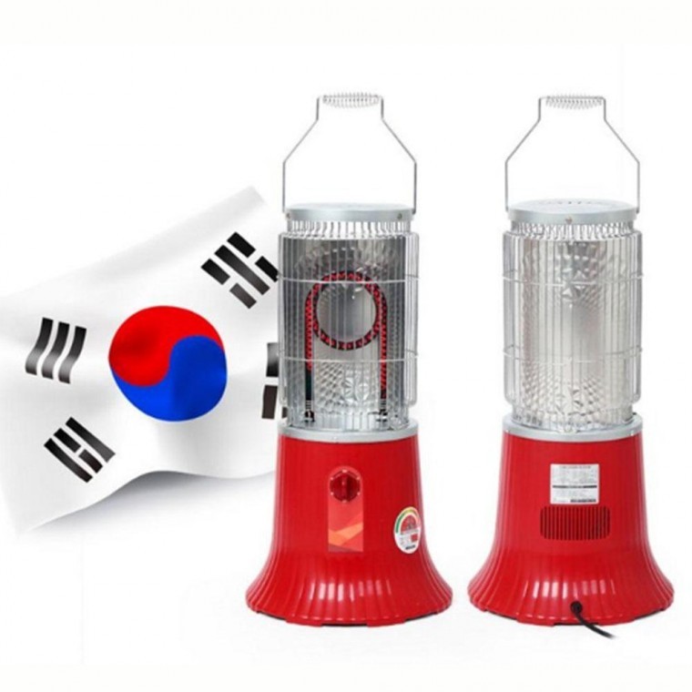 เครื่องทำความร้อนคาร์บอนทับทิมอินฟราเรดระยะไกล 2 ชั้น HIS-400