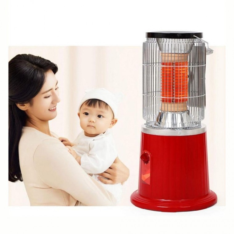 เครื่องทำความร้อนดินเหลืองอินฟราเรดระยะไกล HRS-700 เซรามิก ผลิตในเกาหลี