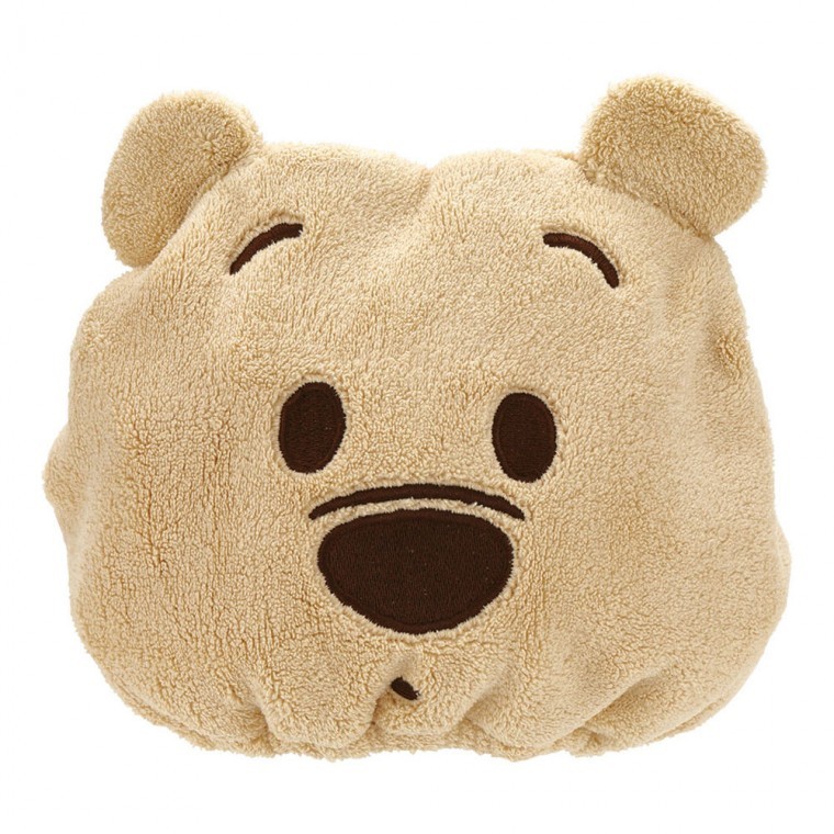 หมวกคลุมผม Skater Pooh