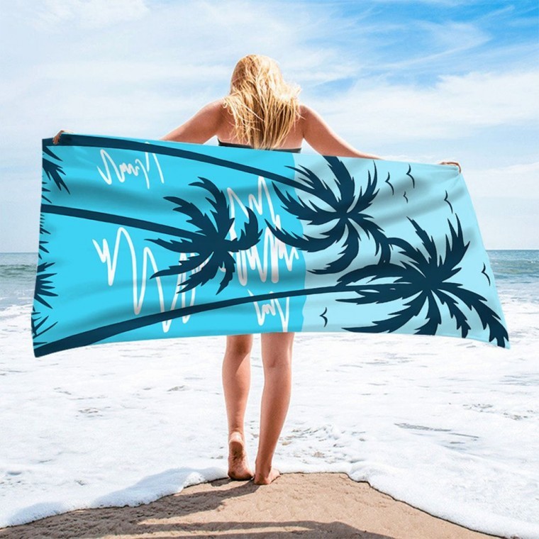 ผ้าเช็ดตัวชายหาดขนาดใหญ่ 4 แบบ Oceans Fashion Mood