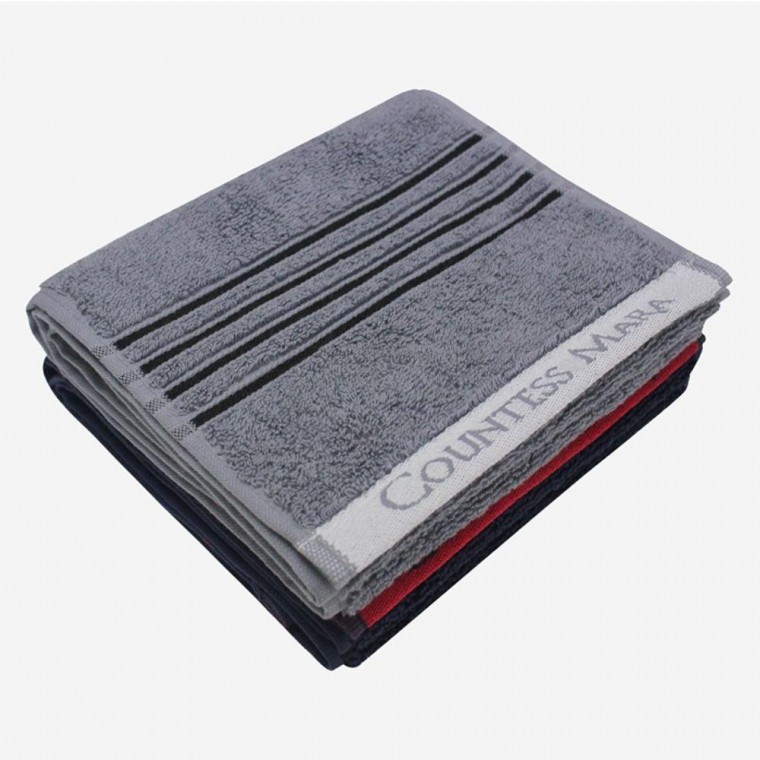 ผ้าเช็ดตัว Songwol CM Forline Sport Towel ผ้าขนหนูเดินป่าแบบพกพา