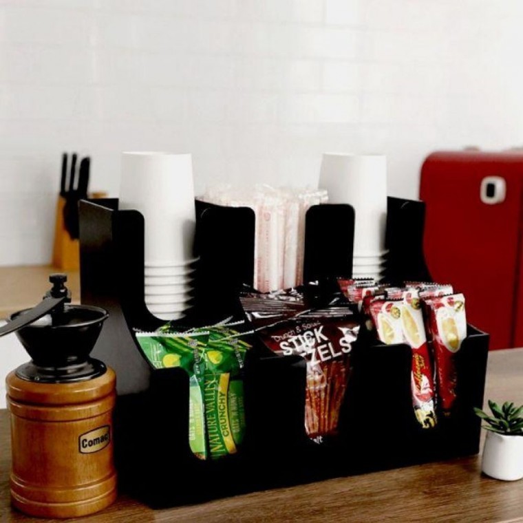 ที่จัดระเบียบอุปกรณ์สำหรับร้านกาแฟ 6 ชั้น CD90