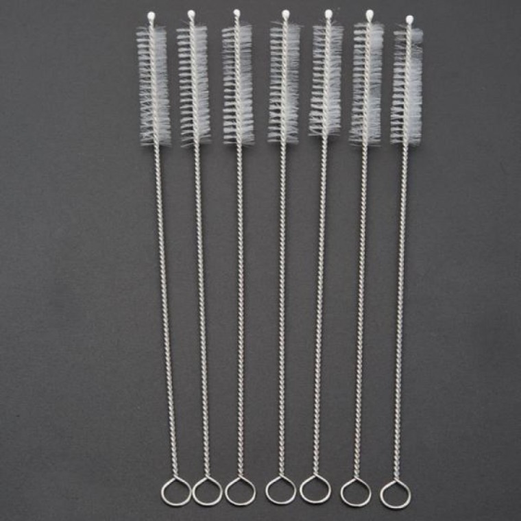 แปรงทำความสะอาดหลอดสเตนเลสขนาดใหญ่ 23 ซม. DD-11885