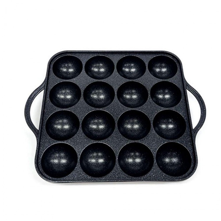 กระทะทาโกยากิ Easycooker สัญชาติเกาหลี 16 ช่อง