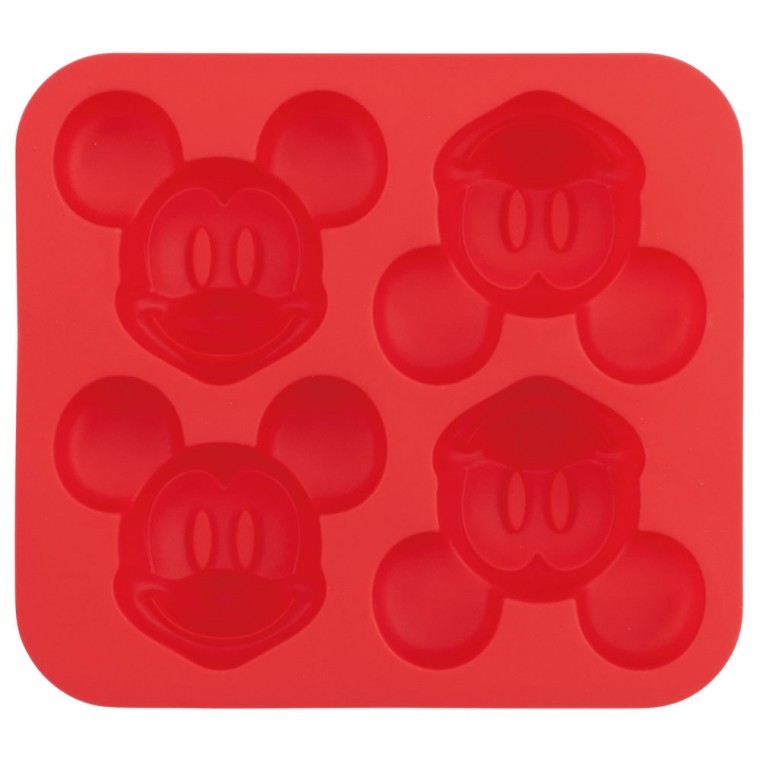 แม่พิมพ์เค้ก 3 มิติ Skater Mickey Mouse (ใช้เป็นถาดน้ำแข็งได้)
