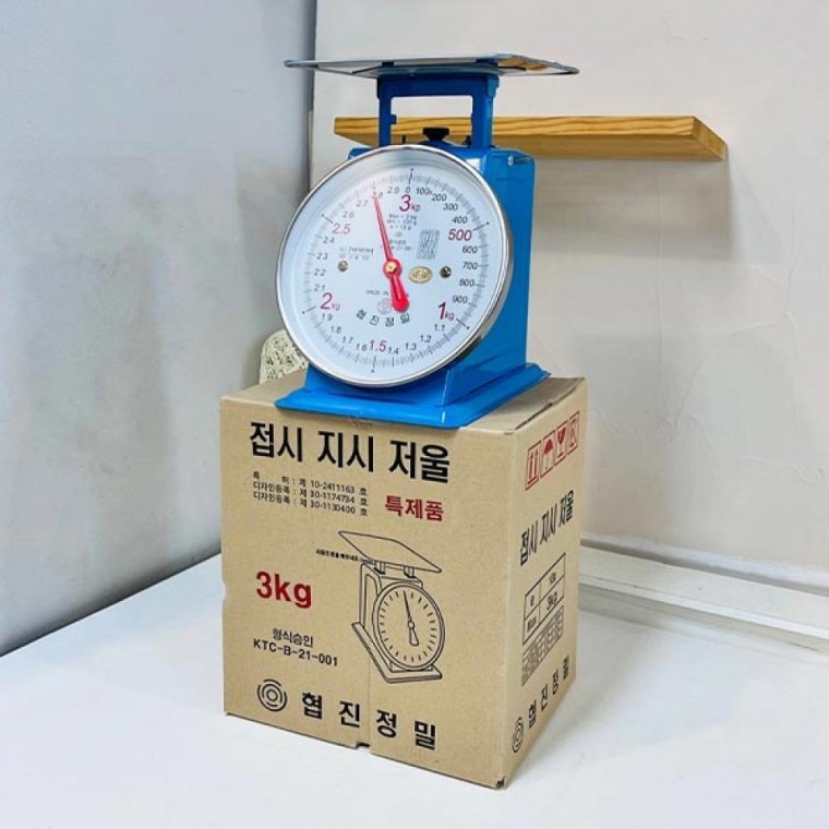 ตาชั่งจาน Hyupjin Precision 3 กก.