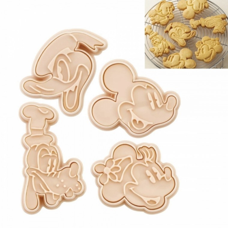 ที่ทำคุกกี้สแตมป์ Skater Mickey Mouse